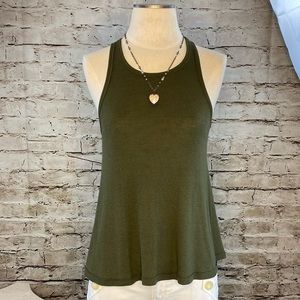 FREE PEOPLE • Tank Top flowing taper bottom